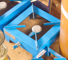 Biogas-Burner